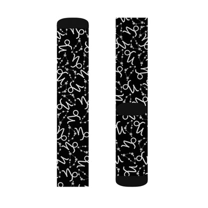 Zodiac Sublimation Socks Capricorn Zodiac sign