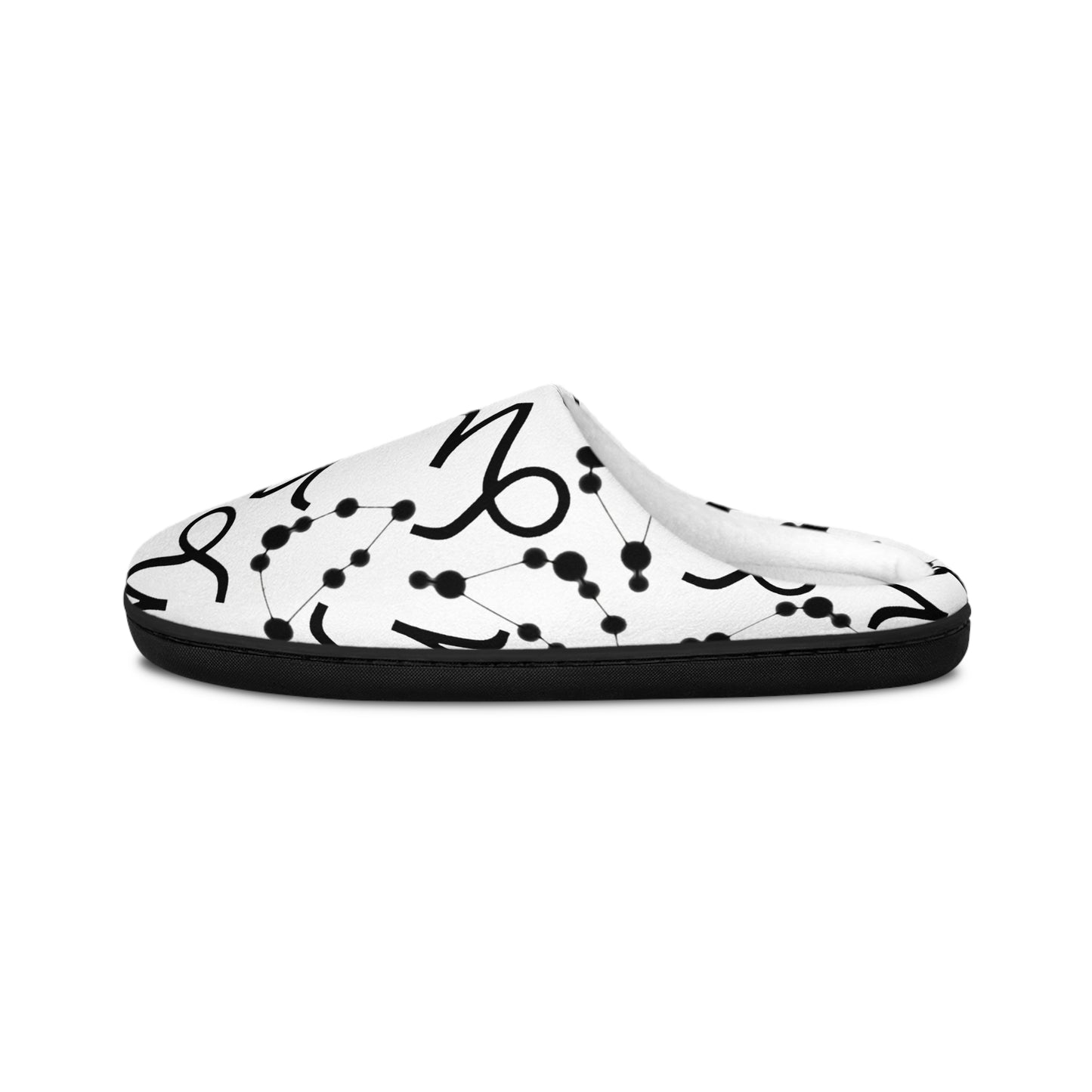 Women's Indoor Slippers, Capricorn Zodiac Sign