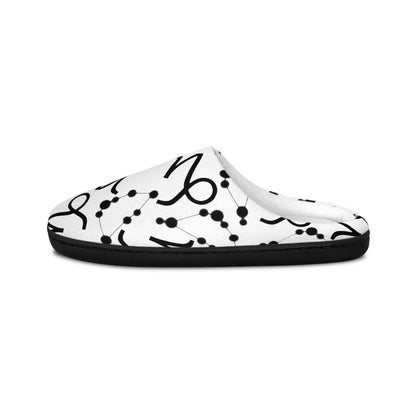 Women's Indoor Slippers, Capricorn Zodiac Sign