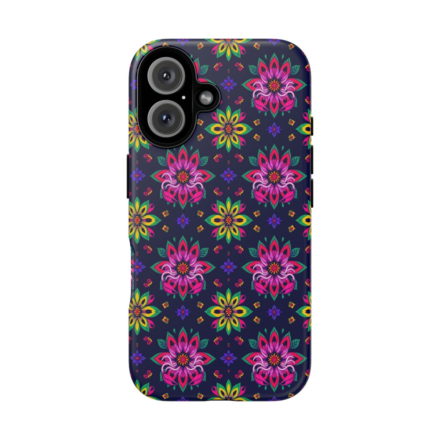 Tough Cases, Scorpio, Zodiac v4, Flower Pattern