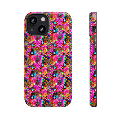 Tough Cases, Scorpio, Zodiac v1, Bubble Pattern