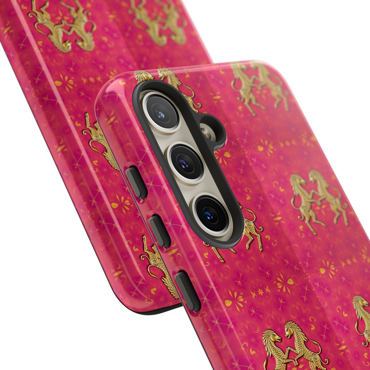 Tough Cases, Gemini, Zodiac, Metal Pattern