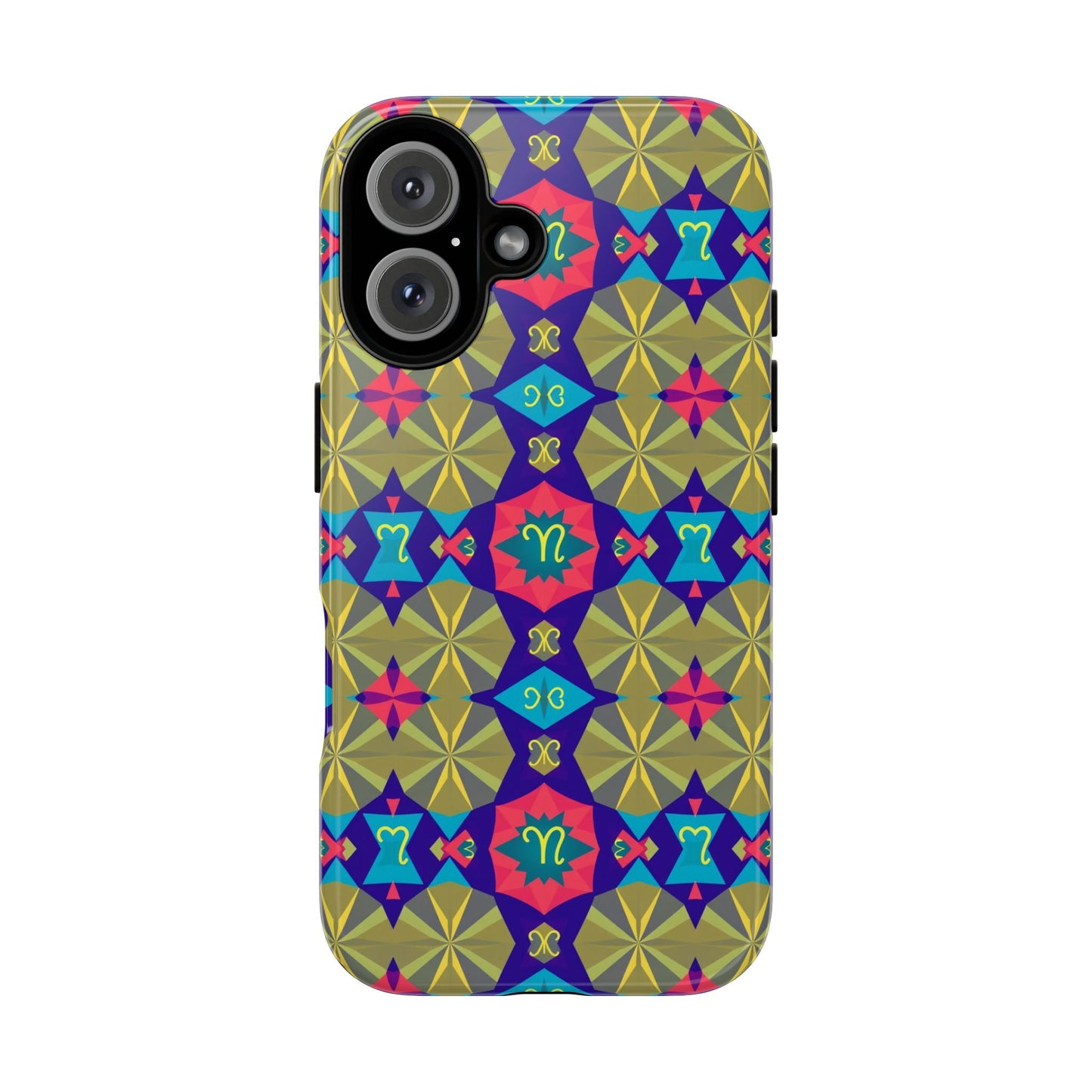 Tough Cases, Aquarius, Zodiac v1, Shape Pattern