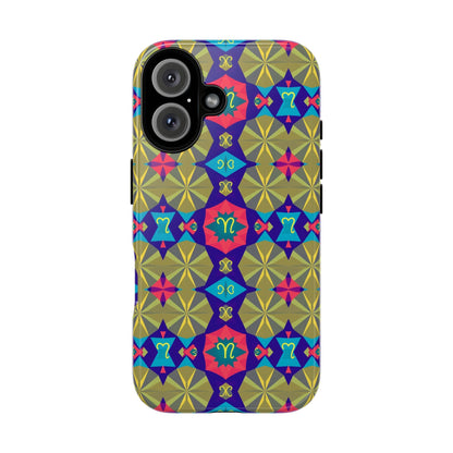 Tough Cases, Aquarius, Zodiac v1, Shape Pattern