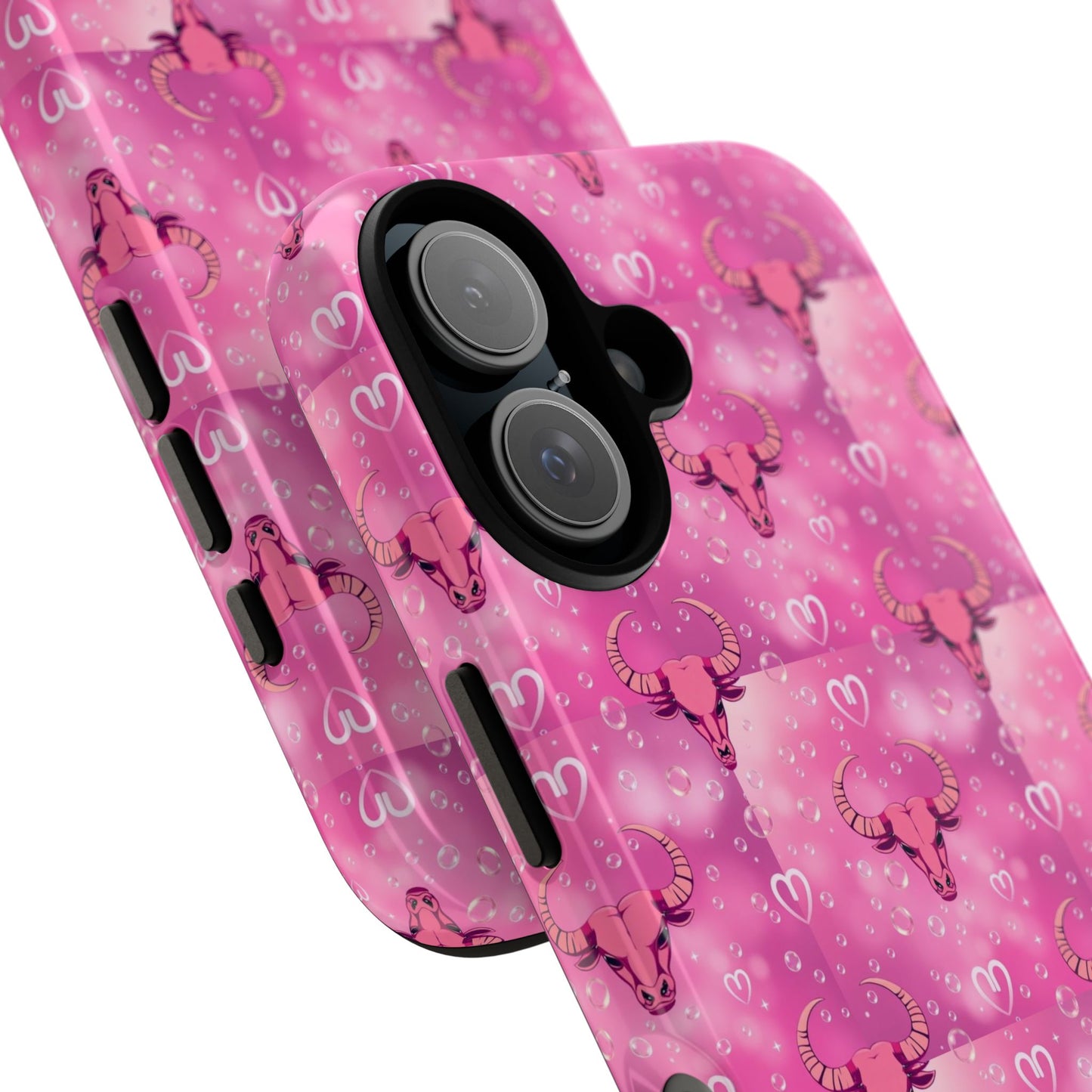 Tough Cases, Taurus, Zodiac v2, Bubble Pattern