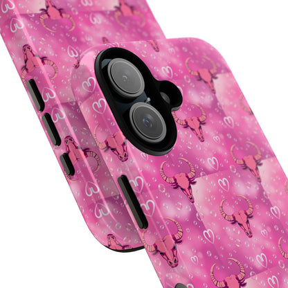 Tough Cases, Taurus, Zodiac v2, Bubble Pattern