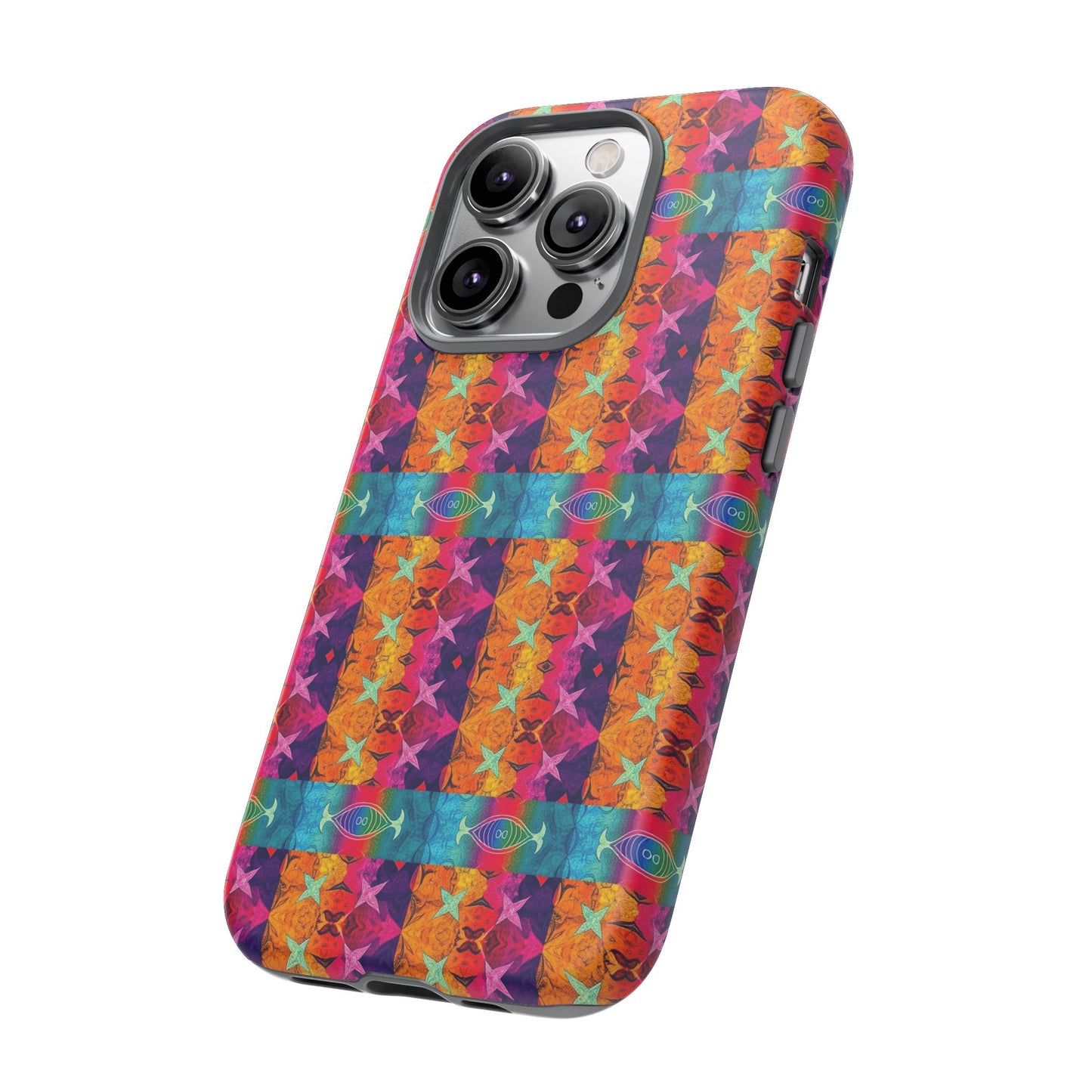 Tough Cases, Pisces, Zodiac v1, Shape Pattern
