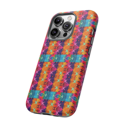Tough Cases, Pisces, Zodiac v1, Shape Pattern
