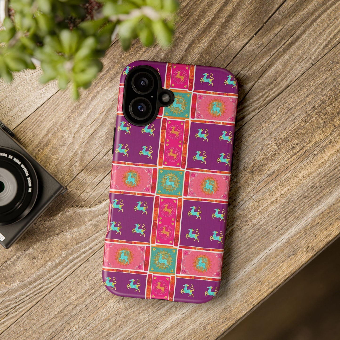 Tough Cases, Capricorn, Zodiac, Shape Pattern