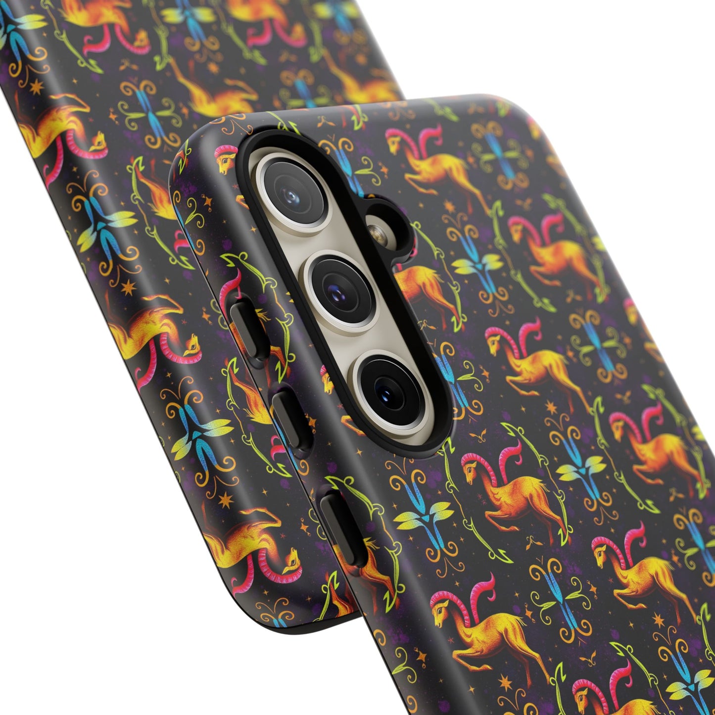 Tough Cases, Aries, Zodiac v2, Metal Pattern