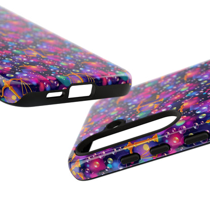 Tough Cases, Gemini, Zodiac v2, Bubble Pattern