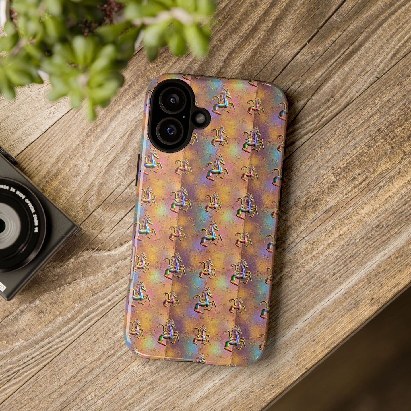 Tough Cases, Aquarius, Zodiac v1, Metal Pattern