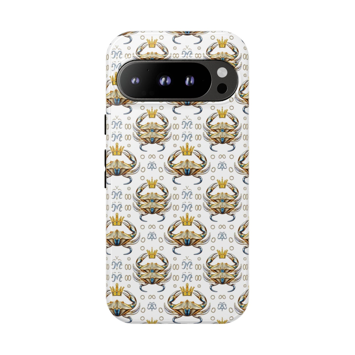 Tough Cases, Cancer, Zodiac v1, Metal Pattern
