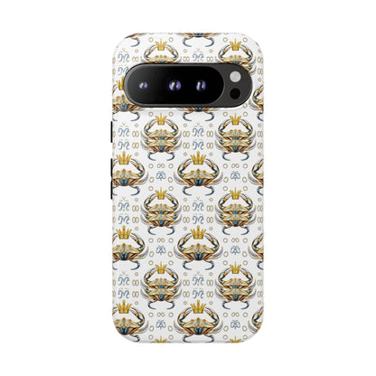 Tough Cases, Cancer, Zodiac v1, Metal Pattern