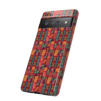 Tough Cases, Gemini, Zodiac v2, Shape Pattern