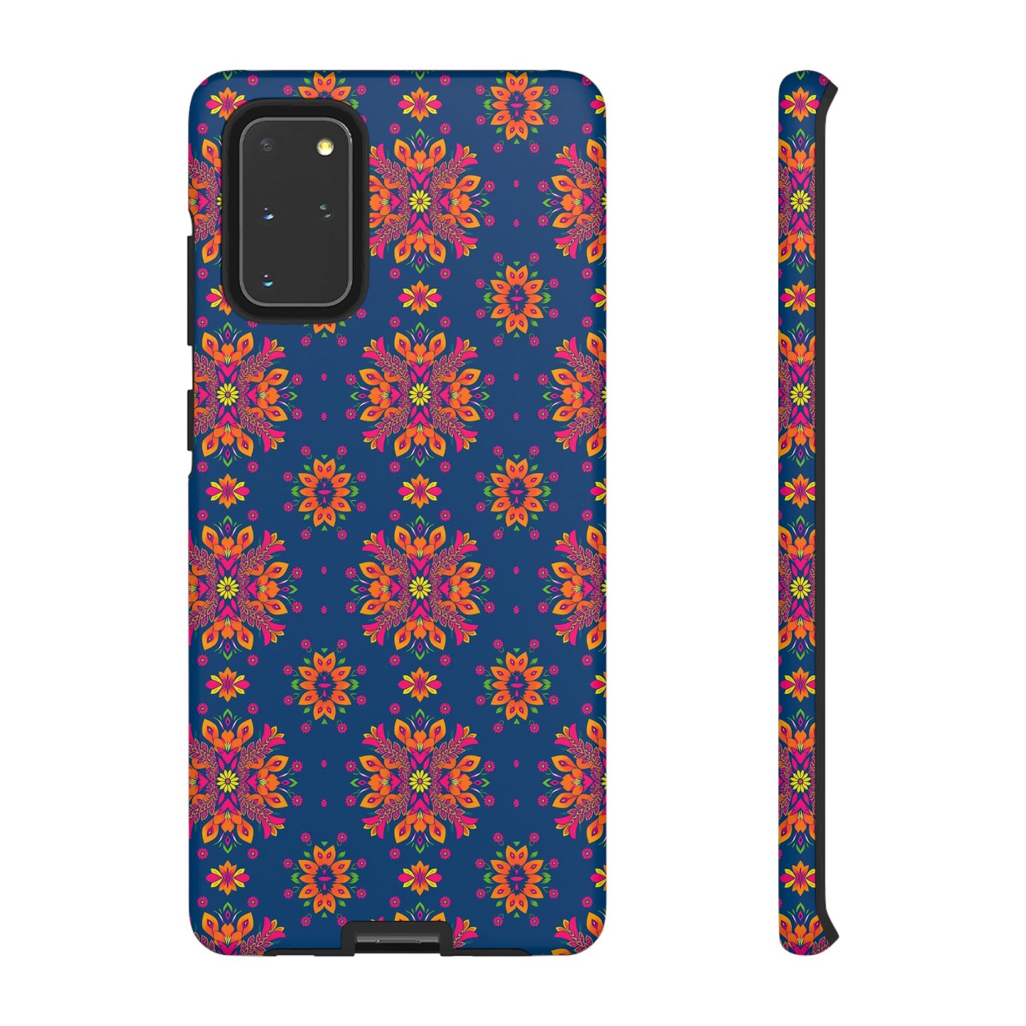 Tough Cases, Gemini, Zodiac v2, Flower Pattern