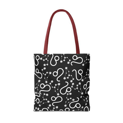 Tote Bag Leo Zodiac sign AOP