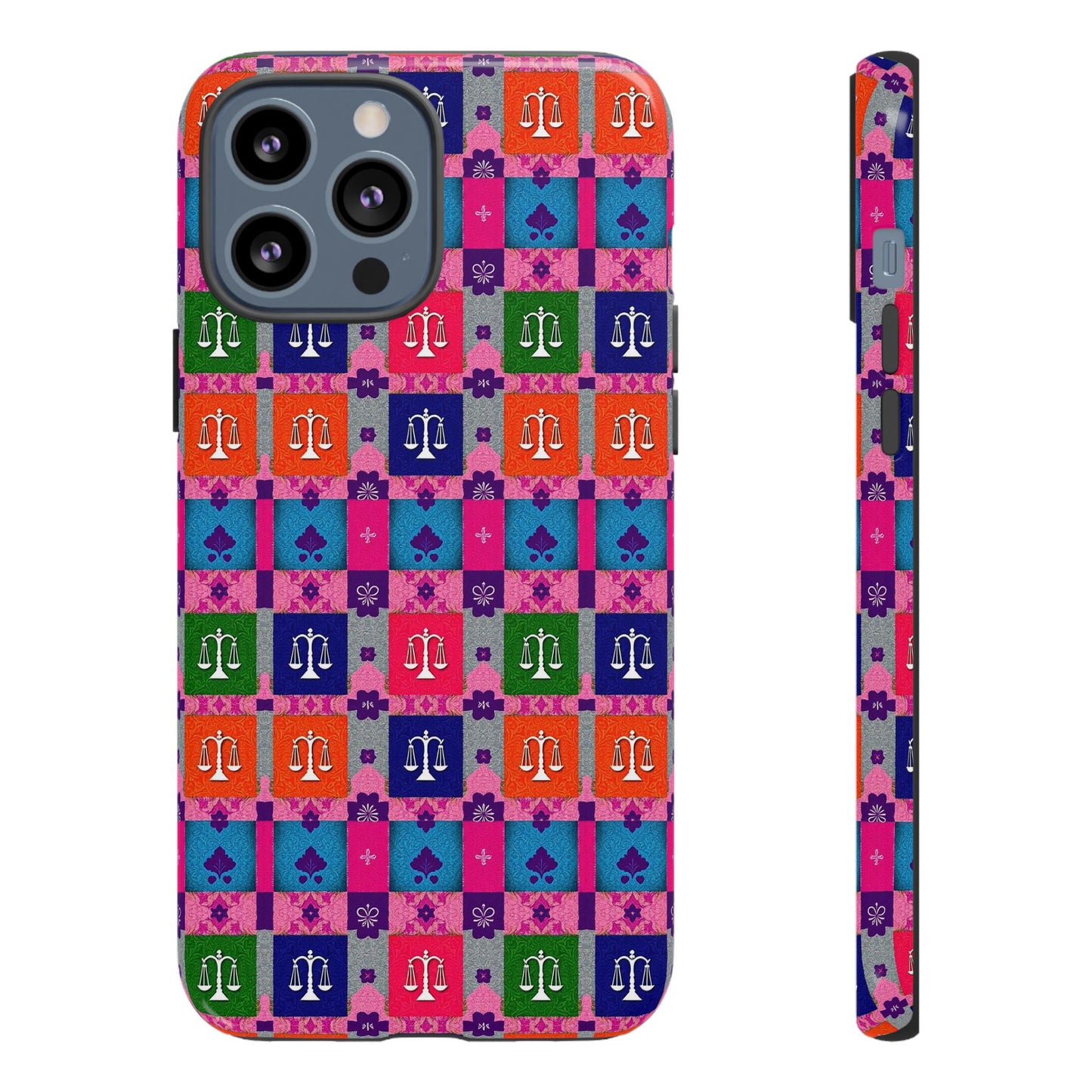 Tough Cases, Libra, Zodiac, Shape Pattern