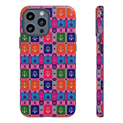 Tough Cases, Libra, Zodiac, Shape Pattern