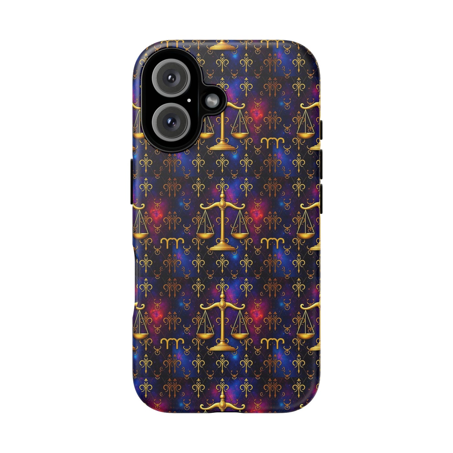 Tough Cases, Libra, Zodiac v2, Metal Pattern