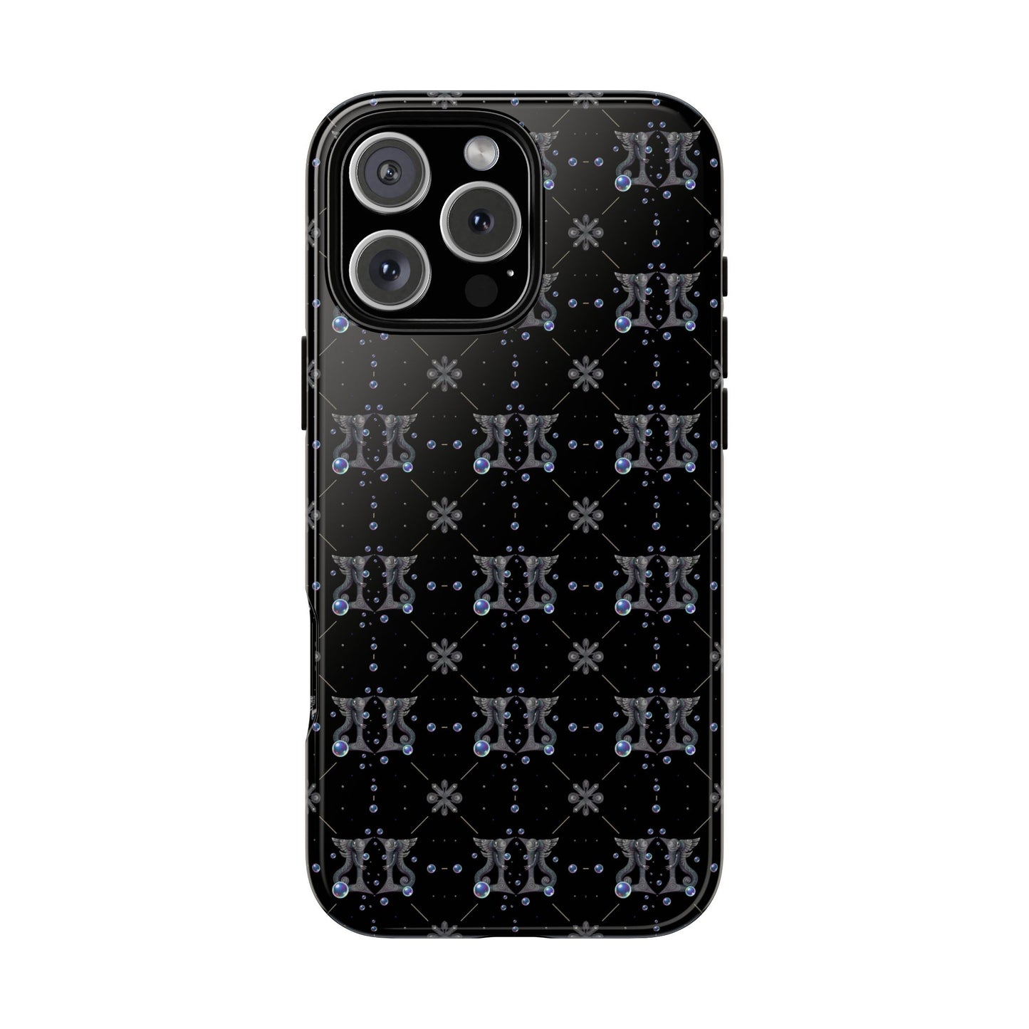 Tough Cases, Gemini, Zodiac, Bubble Pattern