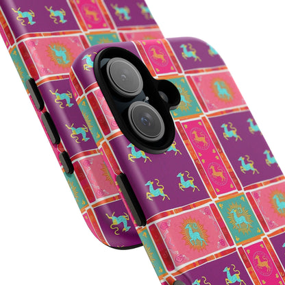 Tough Cases, Capricorn, Zodiac, Shape Pattern