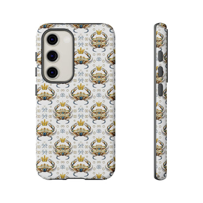 Tough Cases, Cancer, Zodiac v1, Metal Pattern