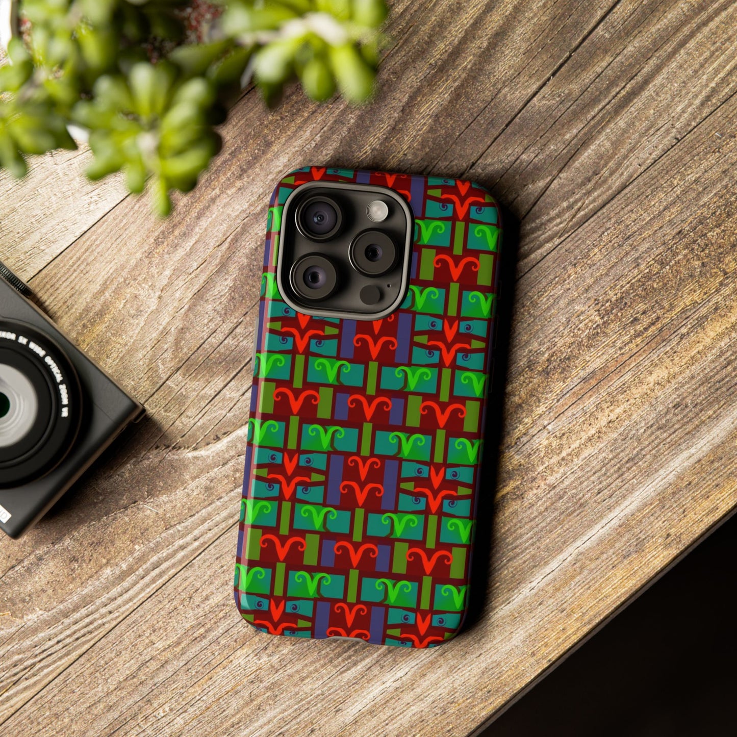 Tough Cases, Aries, Zodiac v2, Shape Pattern