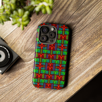 Tough Cases, Aries, Zodiac v2, Shape Pattern