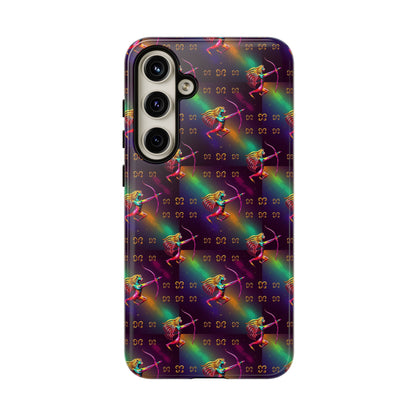 Tough Cases, Sagittarius, Zodiac v1, Metal Pattern