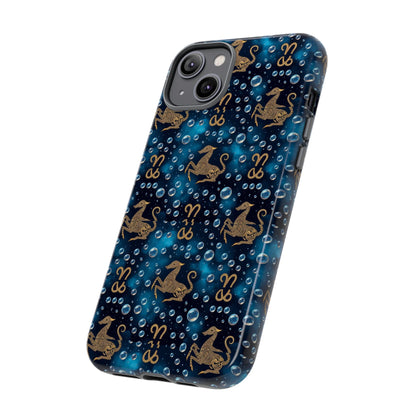 Tough Cases, Capricorn, Zodiac, Bubble Pattern