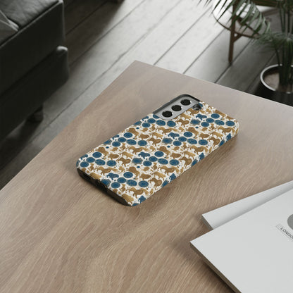 Tough Cases, Leo, Zodiac v2, Metal Pattern