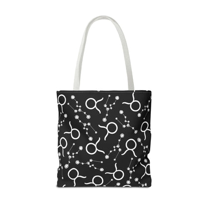 Tote Bag Taurus Zodiac sign AOP