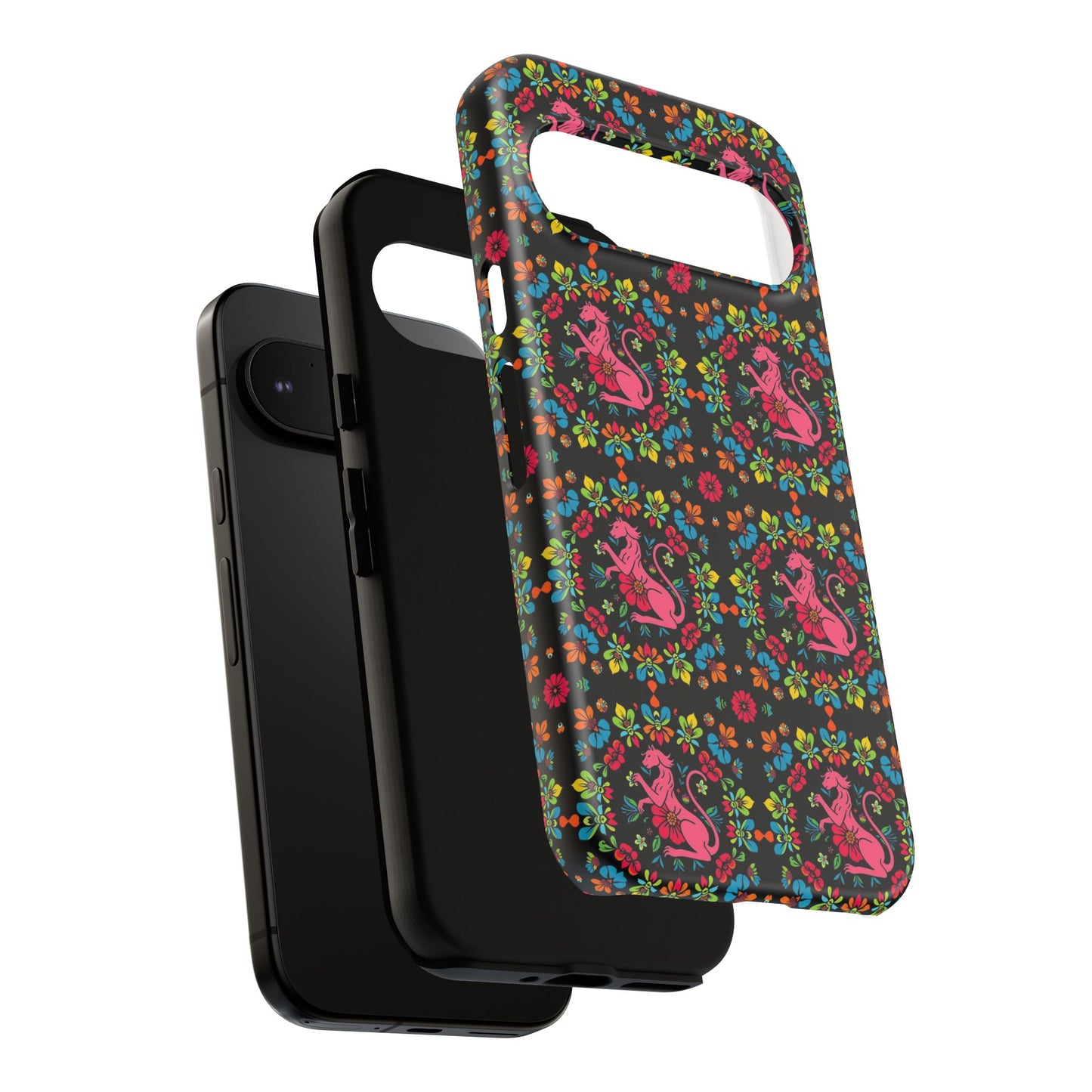 Tough Cases, Virgo, Zodiac, Flower Pattern