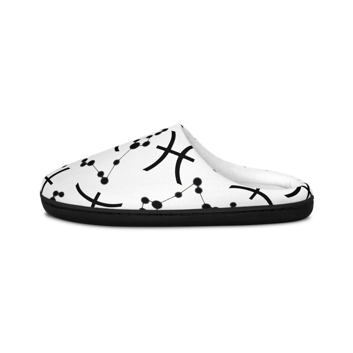 Women's Indoor Slippers, Pisces Zodiac Sign