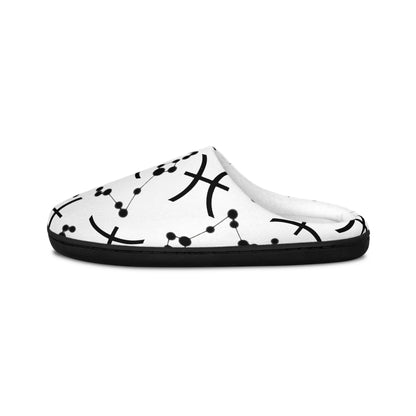 Women's Indoor Slippers, Pisces Zodiac Sign
