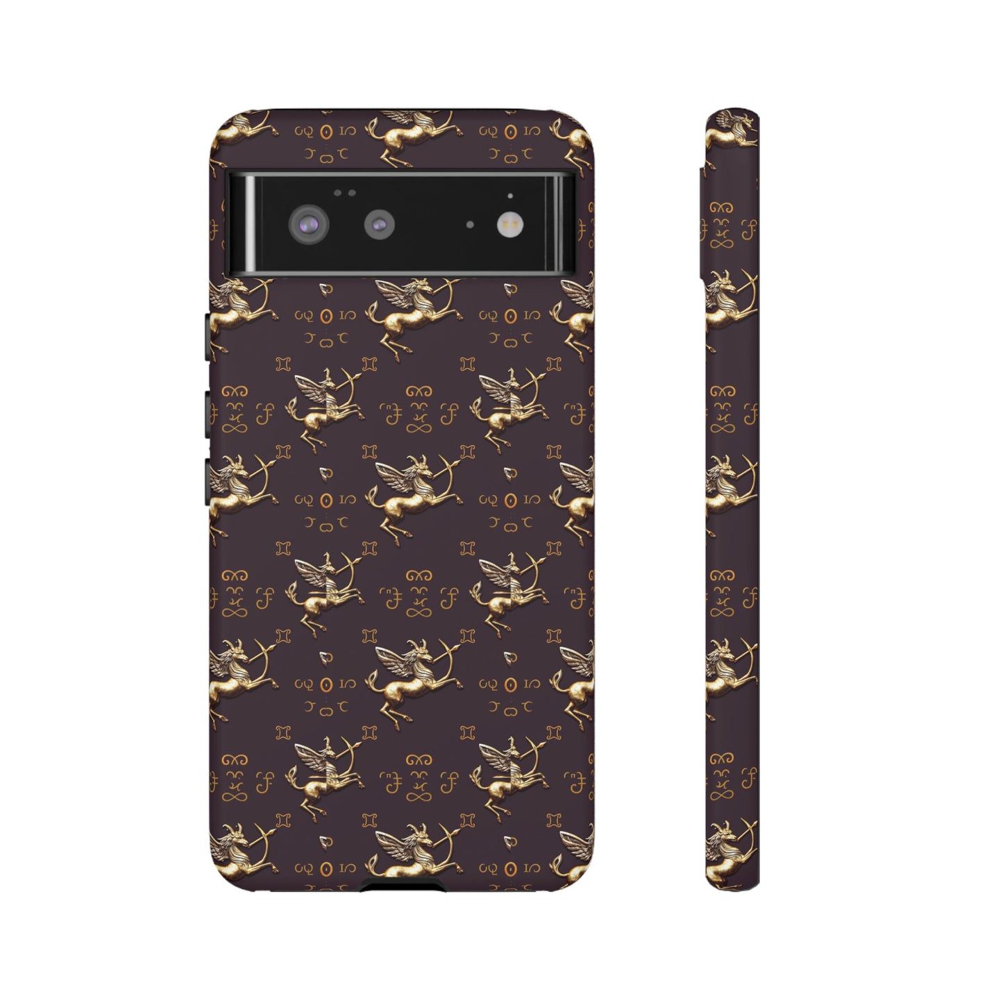 Tough Cases, Sagittarius, Zodiac v3, Metal Pattern