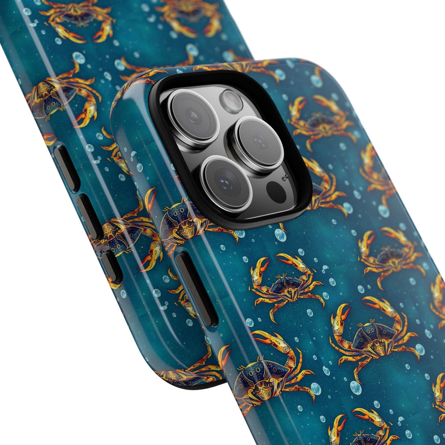 Tough Cases, Cancer, Zodiac v1, Bubble Pattern