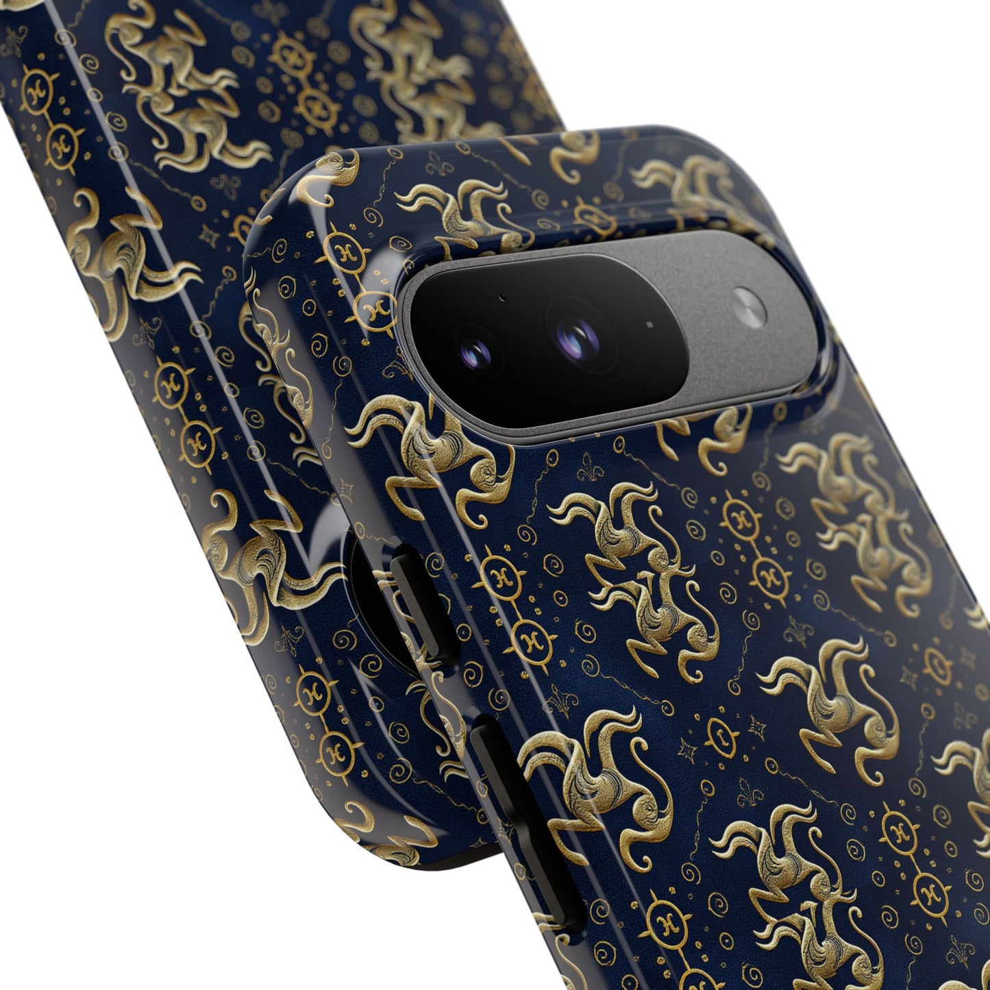 Tough Cases, Aquarius, Zodiac v2, Metal Pattern