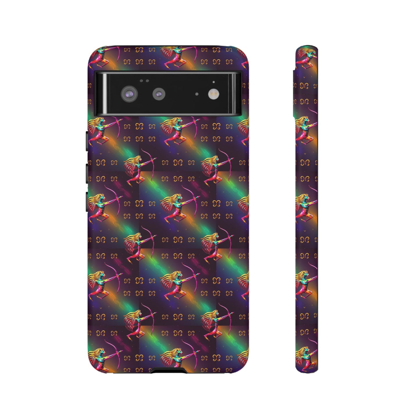Tough Cases, Sagittarius, Zodiac v1, Metal Pattern