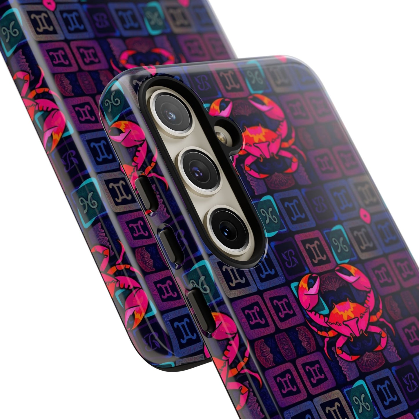Tough Cases, Cancer, Zodiac v2, Shape Pattern