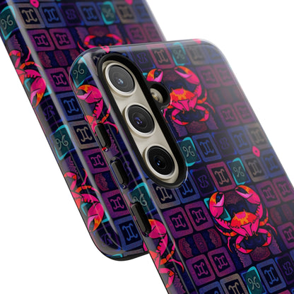 Tough Cases, Cancer, Zodiac v2, Shape Pattern