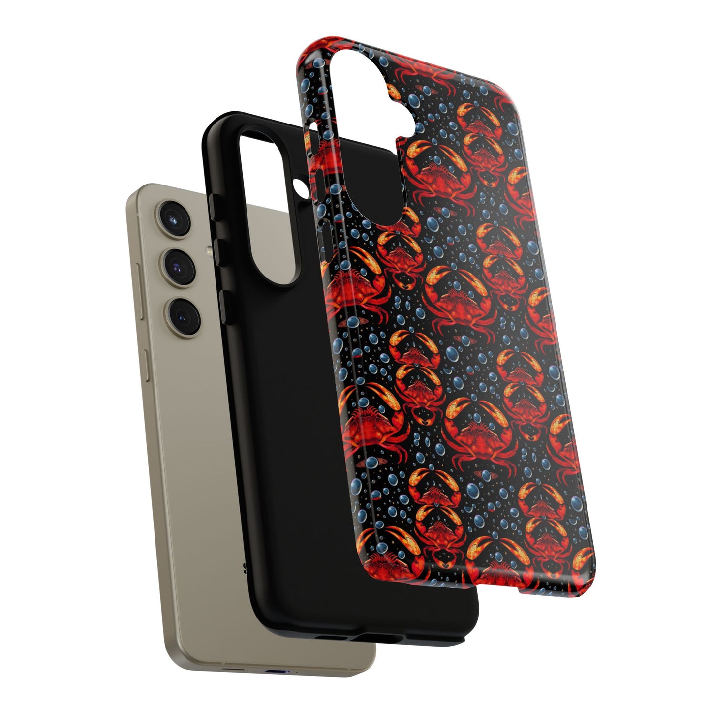 Tough Cases, Cancer, Zodiac v2, Bubble Pattern