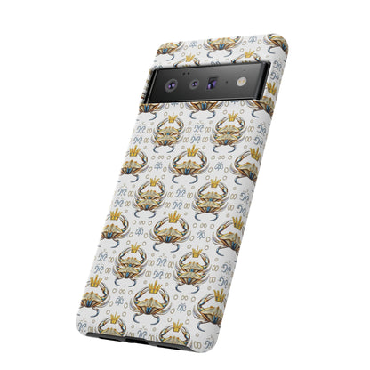 Tough Cases, Cancer, Zodiac v1, Metal Pattern
