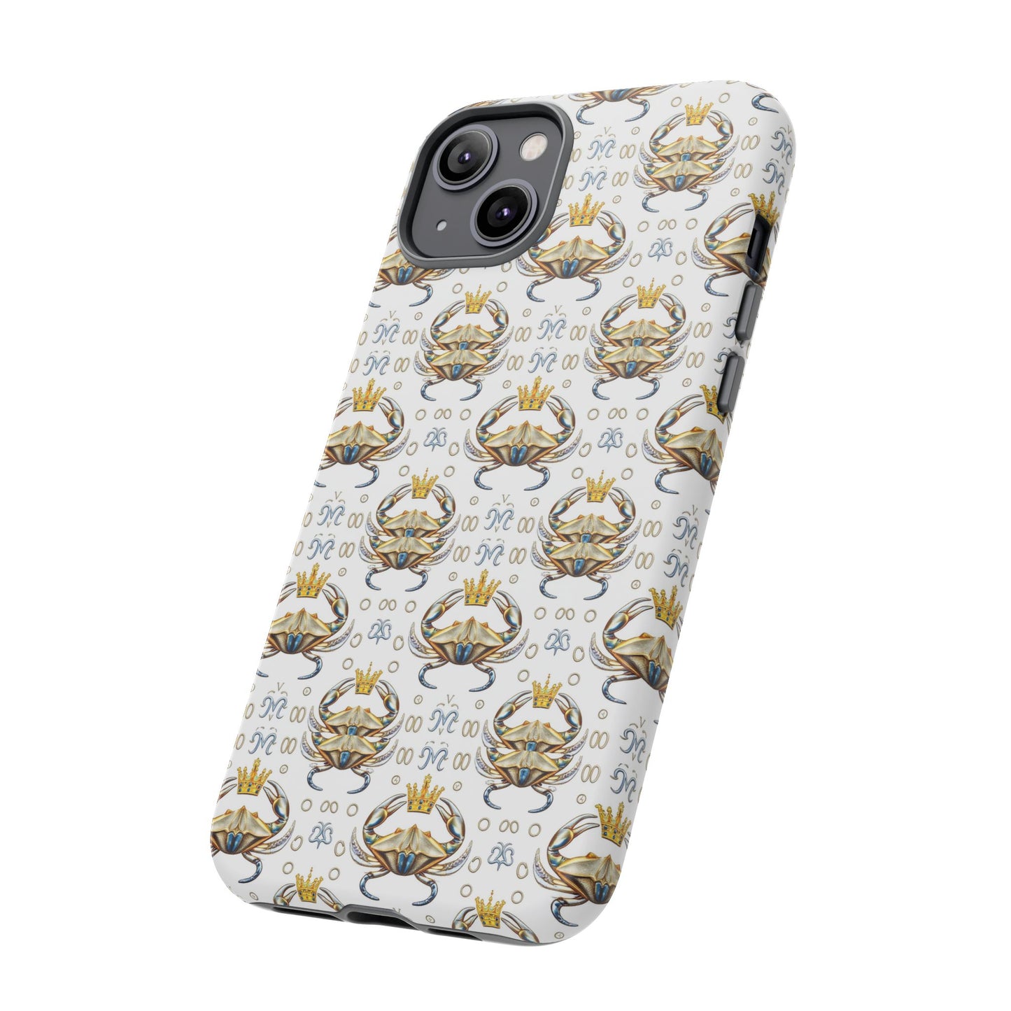 Tough Cases, Cancer, Zodiac v1, Metal Pattern