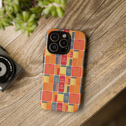 Tough Cases, Libra, Zodiac v2, Shape Pattern