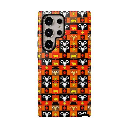 Tough Cases, Taurus, Zodiac v1, Shape Pattern