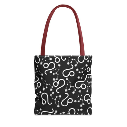 Tote Bag Leo Zodiac sign AOP