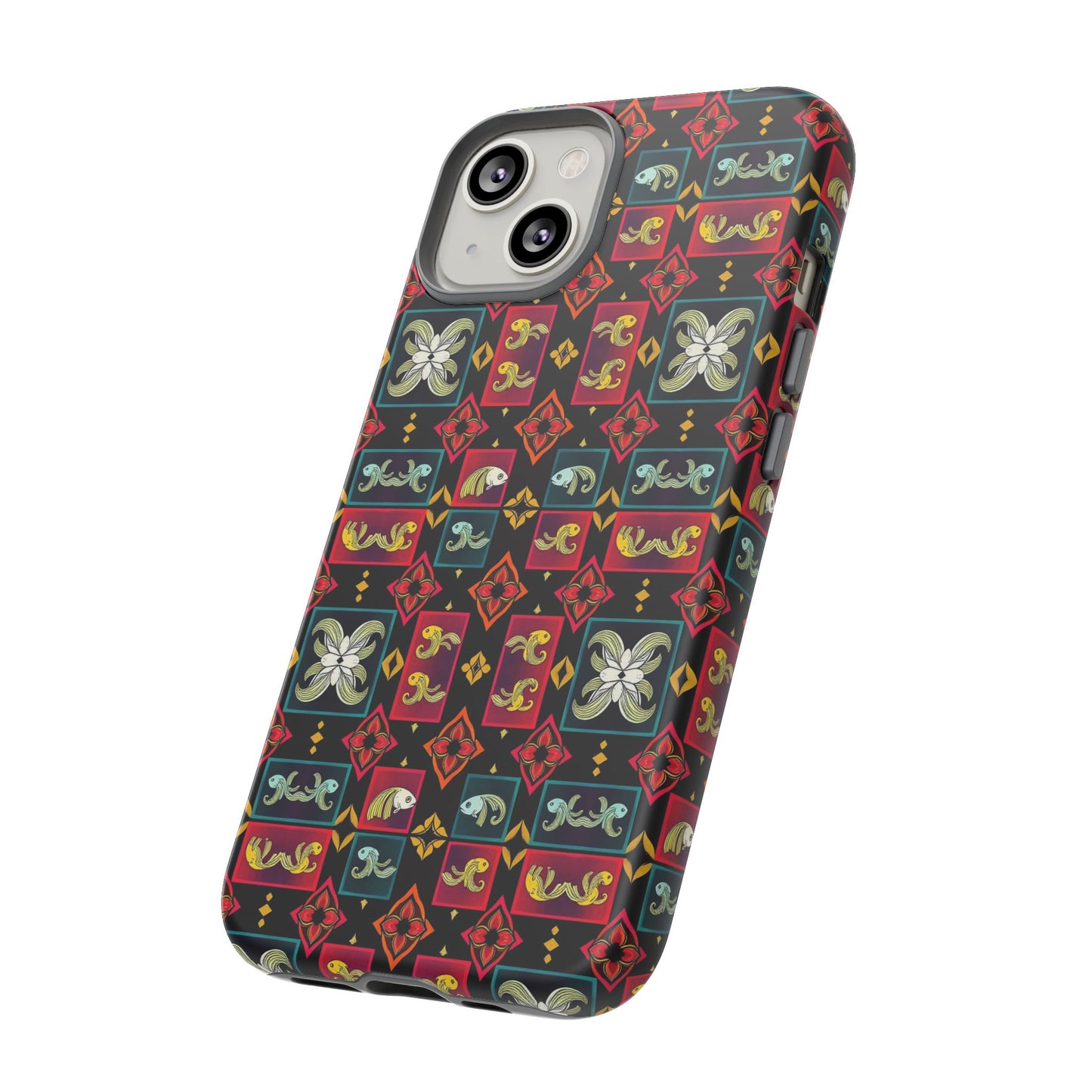 Tough Cases, Pisces, Zodiac v2, Shape Pattern