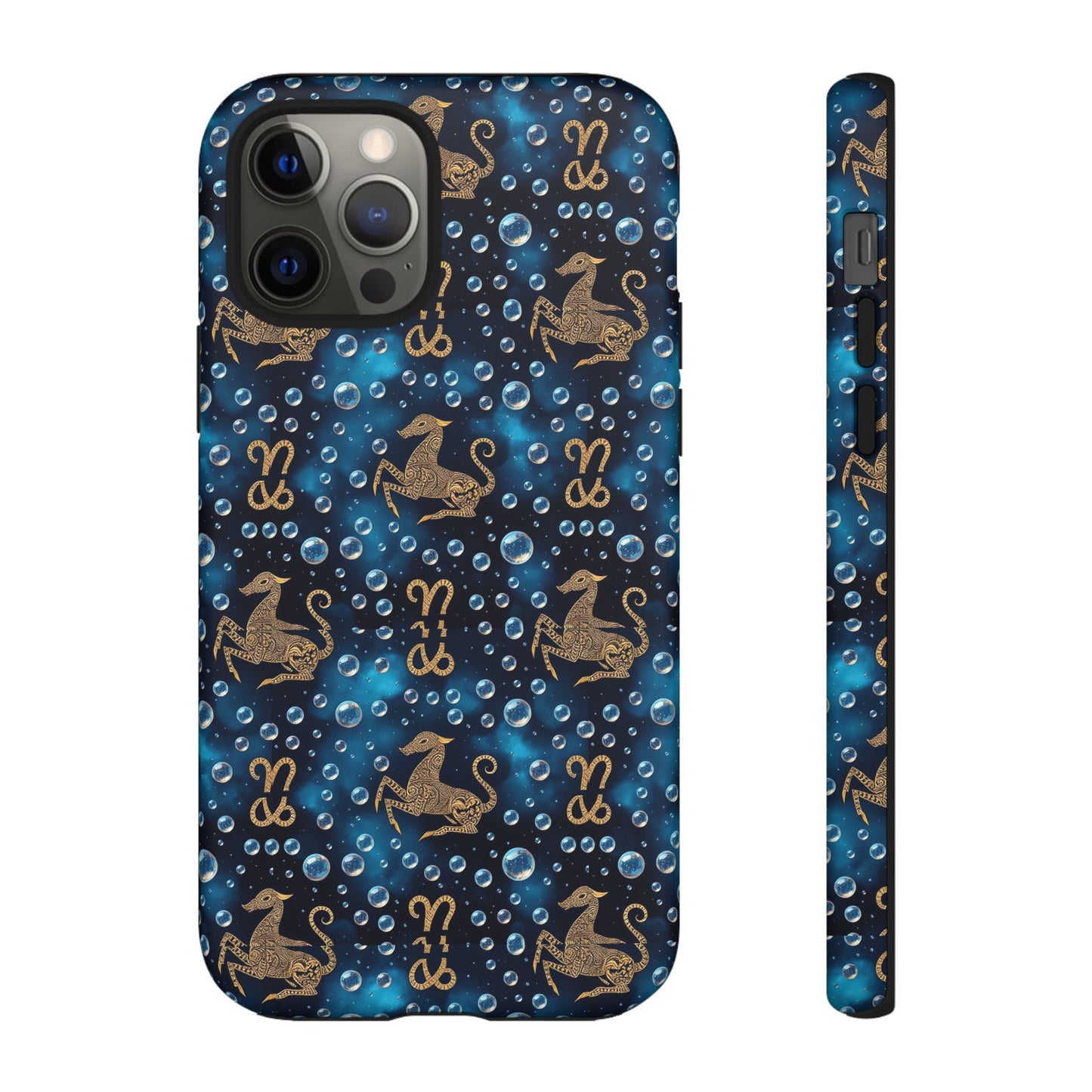 Tough Cases, Capricorn, Zodiac, Bubble Pattern